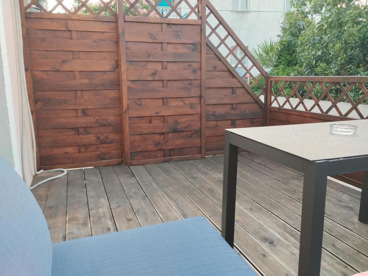 Apartments Blanca Водице Экстерьер фото