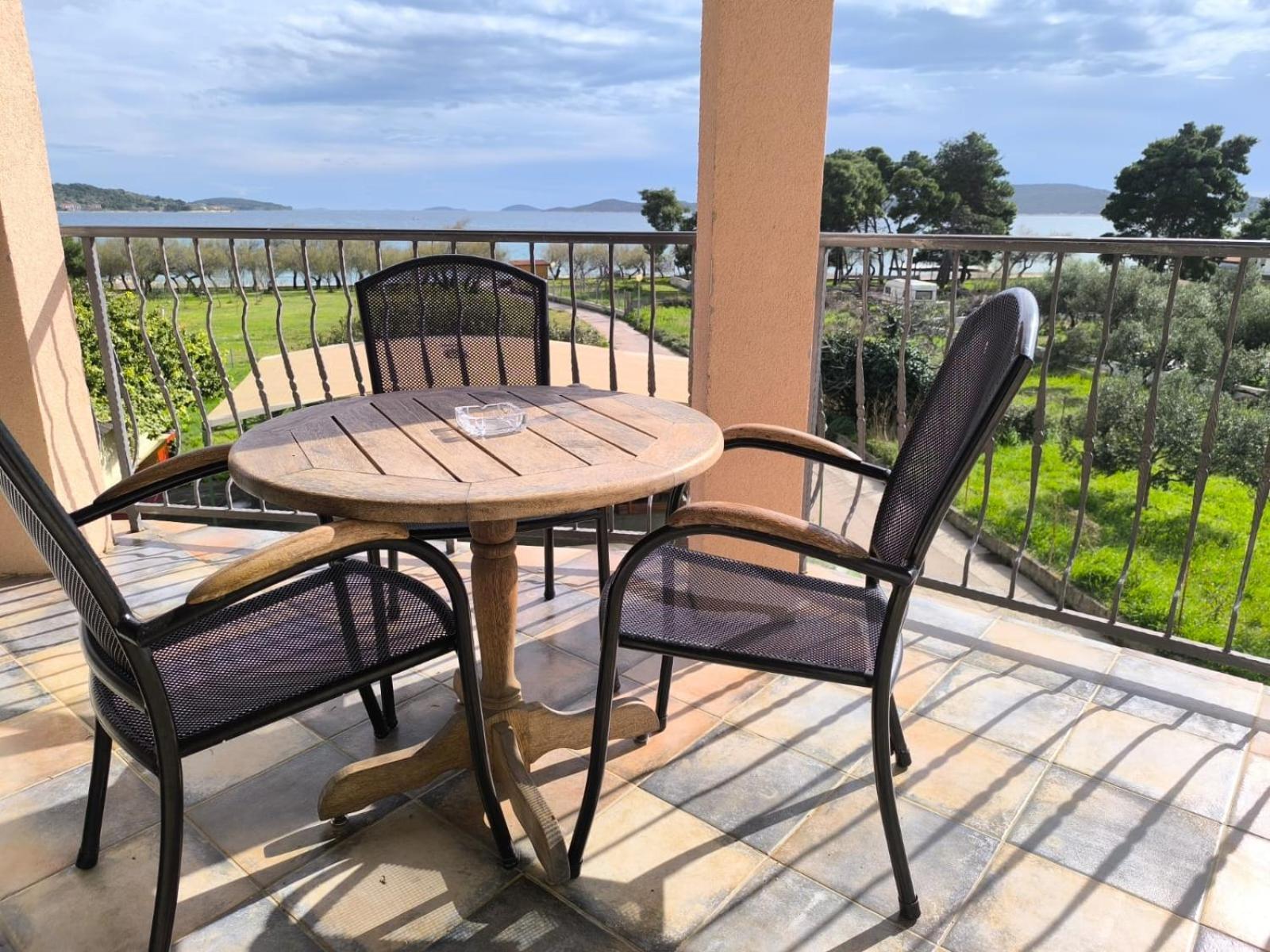 Apartments Blanca Водице Экстерьер фото
