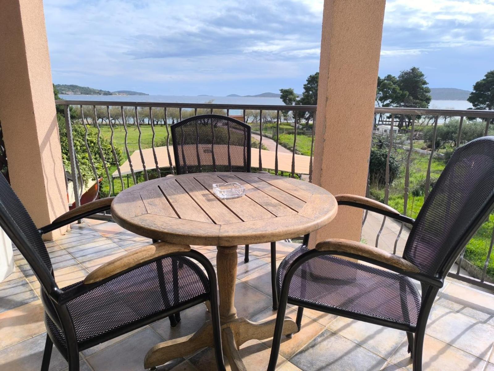 Apartments Blanca Водице Экстерьер фото